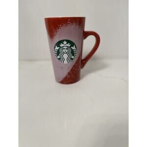 Christmas Starbucks Red/Pink Holiday '21 16 oz. Mermaid Coffee/Tea Mug